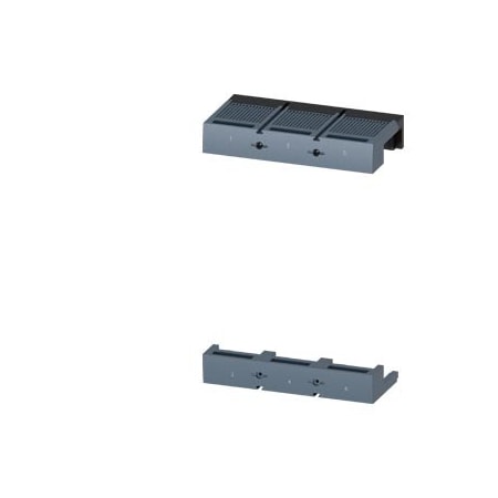 Siemens terminal cover short 3-pole 1 unit accessory for: 3VA55 3VA9671-0WD30