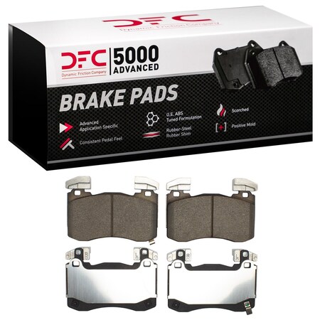 Dfc 5000 Advanced, Disc Brake Pad Set,  1551-2145-00