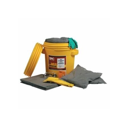 Brady Spc SPC Allwik Drum Spill Kit, Universal, 20 Gallon Lab Pack 655-SKA20