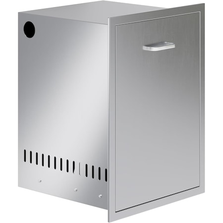 Amgood 17 in. x 23 in. x 16 in. Propane Tank Drawer for 20 lb. Tank PTD-1723-Z