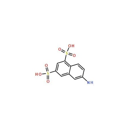 Ak Scientific 2-Aminonaphthalene-5, 7-disulfonic acid (5g), CAS 118-33-2 U257-5g