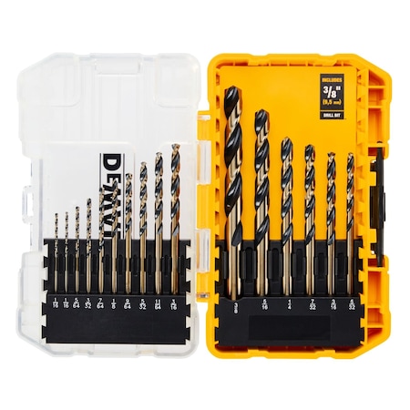 Dewalt 16 PC BLACK OXIDE SET DW1176