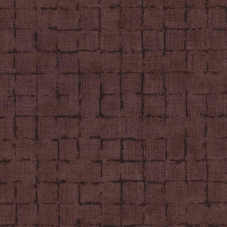 Advantage Blocks Burgundy Checkered Wallpaper 4157-333459
