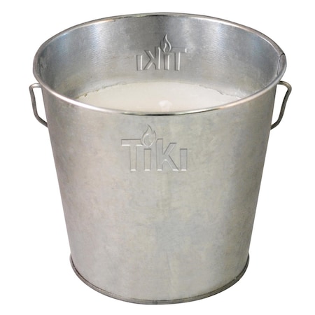 Tiki Citronella Bucket Candle Candle For Mosquitoes 17 oz 1412110