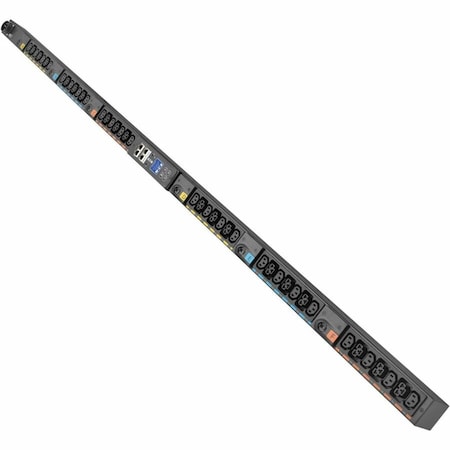 Eaton METERED OUTLET RACK PDU G4 0U 41U UNIVERSAL INPUT 5-23KW 16-55A 200-415V 42 OUTL EVMOGU23X