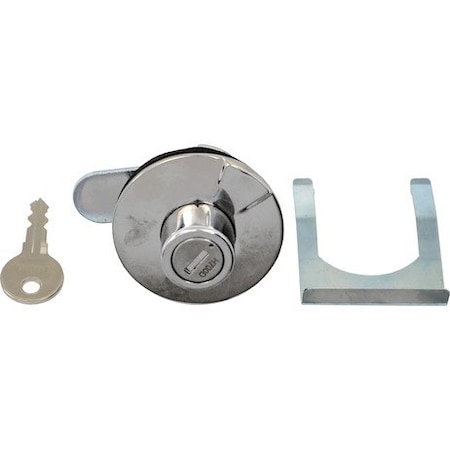 Buyers Products Vehicle Storage Lock, Silver, 3 in H 3019101