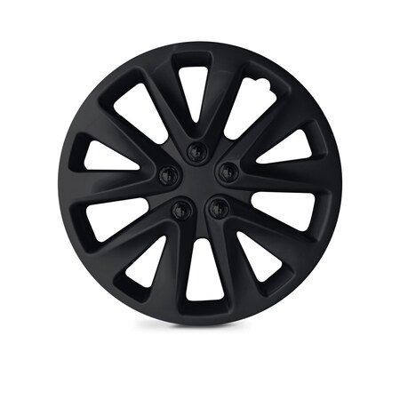 Altertrim 16 in Univ Hubcaps, Snap-On, (Blk Matte), 4PK CHB-5070-BP-16