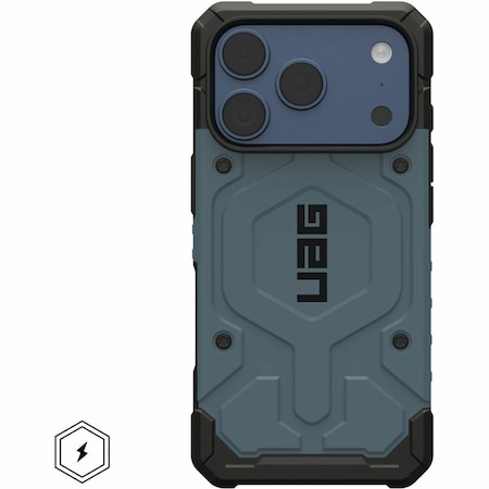 Urban Armor Gear Pathfinder Magsafe Case For Apple Iphone 17 Pro - Cloud Blue 114548114151