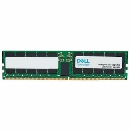 Dell MEMORY UPGRADE - 64 GB - 2RX4 DDR5 RDIMM 5600 MT/S NOT COMPATIBLE WITH 480 SNP58F8NC/64G
