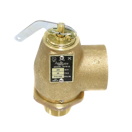 Conbraco Industries Valve 3/4" 710,000 30 Relief Valve 10-104-05