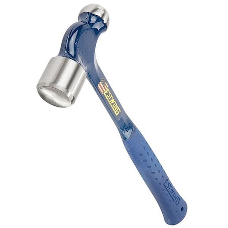 Estwing Ball Peen Hammer, 14 " L, Steel E3-32BP