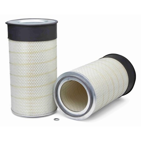 Fleetguard Automotive Air Filter, 16 13/32 in L AF891M
