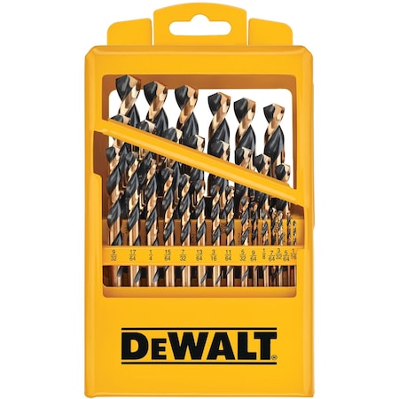 Dewalt 29 PC BLACK OXIDE SET DWA1189