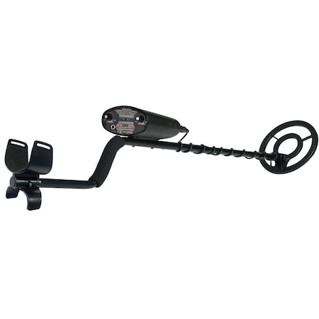 Bounty Hunter Quick Draw II Metal Detector - LCD Display - Metal - Long Handle QD2
