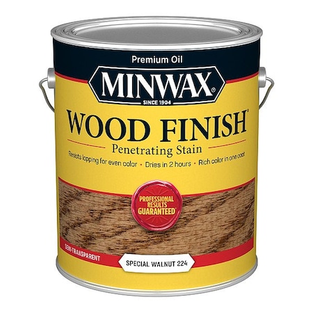 Minwax Wood Stain, 1 gal, Special Walnut 710760000