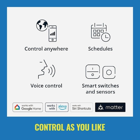 Wiz 60W Equivalent A19 Medium Smart Filament LED Light Bulb 603910