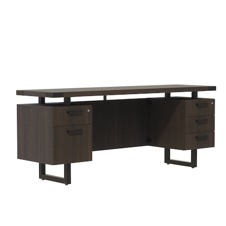 Mirella Credenza, 20 in D X 29 1/2 in H, 72 in W X MRCBF7220STO
