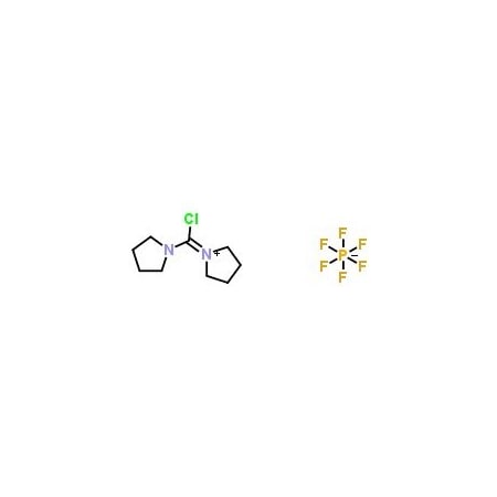 Ak Scientific PYCIU, Chlorodipyrrolidinocarbenium hexafluorophosphate (100g), CAS 135540-11-3 A851-100g