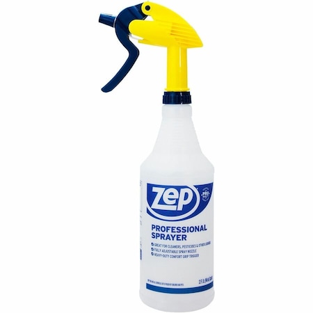 Zep 32 oz. Empty Spray Bottle Sprayer, PK 36 HDPRO36
