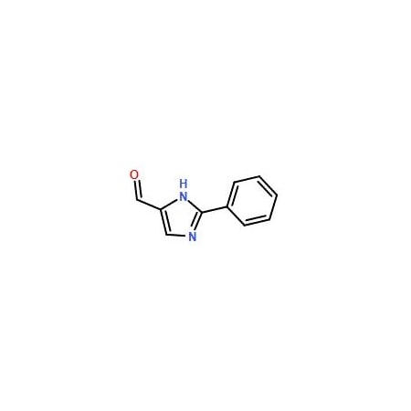 Ak Scientific 2-Phenyl-1H-imidazole-4-carbaldehyde (100mg), CAS 68282-47-3 0527AC-100mg
