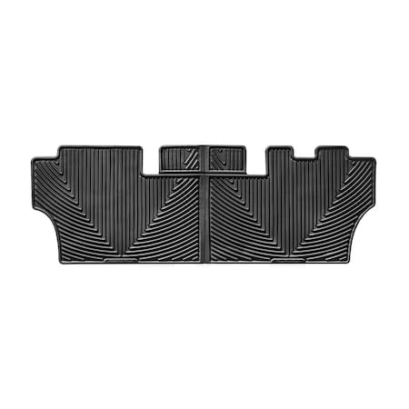 Weathertech Black, Rear All Weather Floor Mats WTHB000160