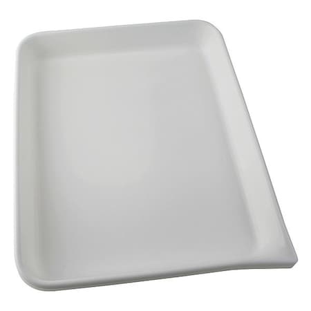 Zoro Select Lab Tray, 20 in W, 3 in H, HDPE 1620T