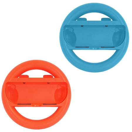 Gamefitz Nintendo Switch Steering Wheels in Red and Blue 750112919M