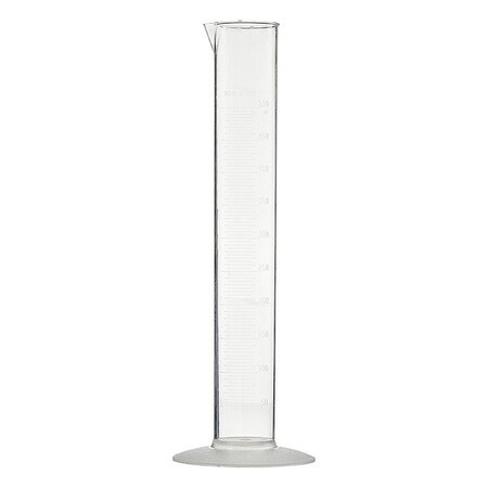 Nalgene Graduated Cylinder, Amber, PK8 3665-0500