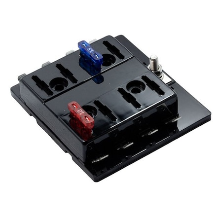 Optifuse Fuse Block for Regular Blade, 8P BLC-108