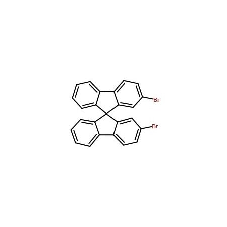 Ak Scientific 2, 2'-Dibromo-9, 9'-spirobifluorene (1g), CAS 67665-47-8 X4127-1g