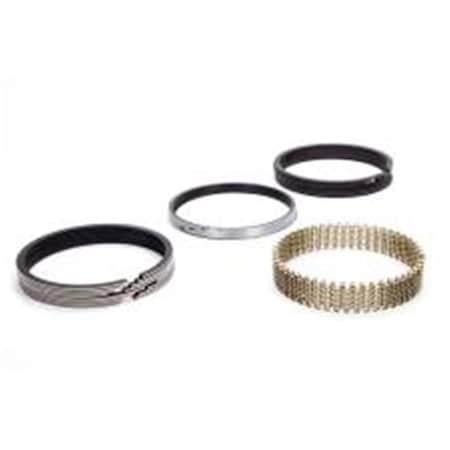 Bola 2M692030 4.35 in. Bore Piston Rings, Standard Tension Moly - 8 Cylinder BO3635888