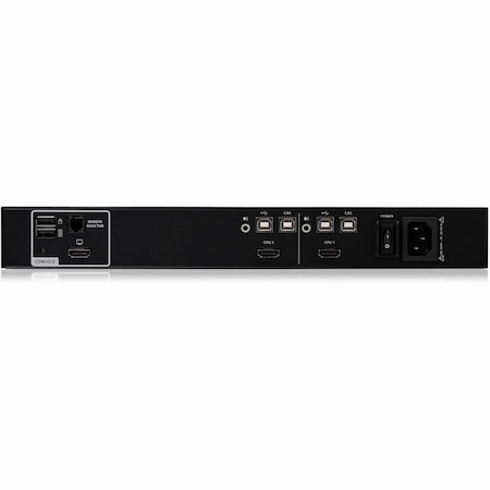 Iogear 2-Port Single View HDMI Secure KVM. TAA GCS1312TAA4C