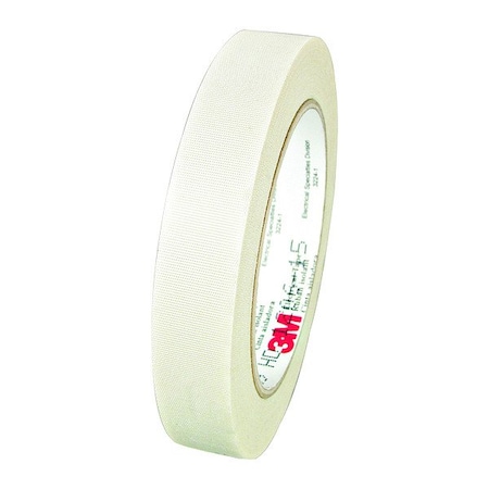 3M ClothElectricalTape, White, 36ydL, 1/2inW 27310