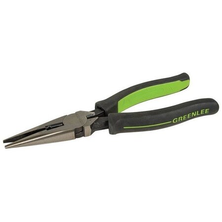 Green Leaf PLIERS LONGNOSE 8IN M0LD STRIP 0351-08SM