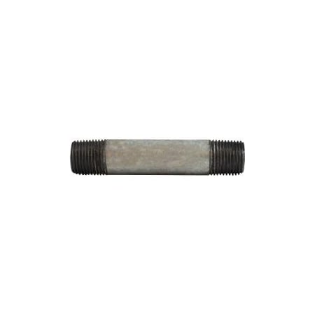 Midland Industries NIPPLE PIPE WLD 1/2IN MPT 1/2IN MPT 56070