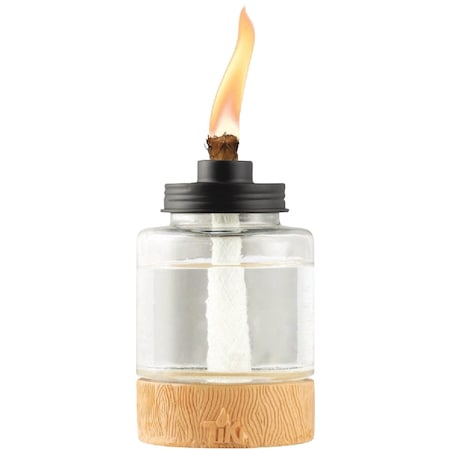 Tiki 6.5'' Glass Table Torch 1121083