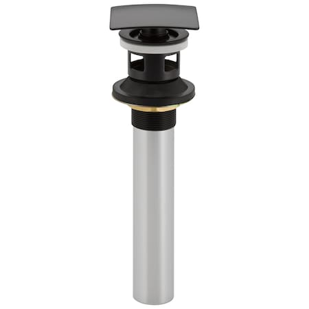 Delta Square Push Pop-Up with Overflow 72175-BL