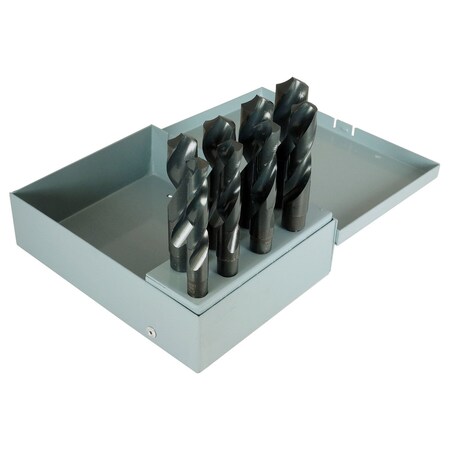 Cle-Force 8PC 9/16-1X1/16 HS BLK RND SHK S&D C69039