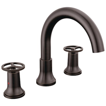 Delta Trinsic: Roman Tub Faucet Trim T2758-RB