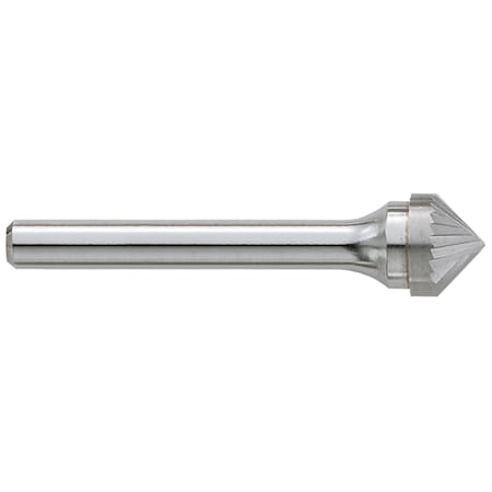 Garr Tool Rotary File/Burr, Standard, Series: Modle SK Series, 1/4 in Head Dia, Taper Head Shape 74182