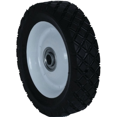 Martin Wheel Lawn Mower Wheel, Steel 875-OF