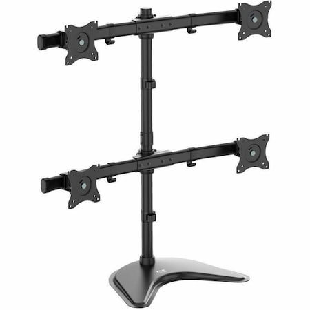 Eaton Tripp Lite Series Quad-Display Desktop Monitor Stand for 13IN to 27IN Flat-Screen Displays DDR1327MQ