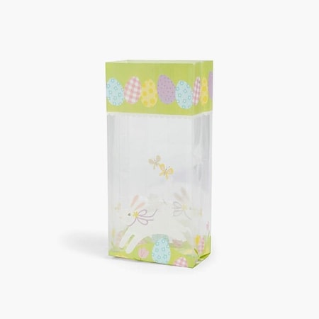 Nashville Wraps Bunny Hop Cello Bags, 4x2.5x9.5 in, 100PK C2BBHOP