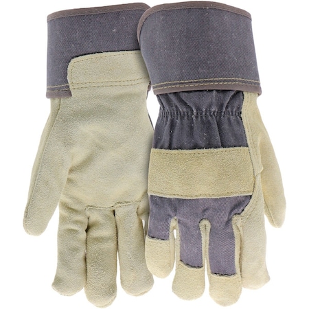 Boss Womens Medium/Large Split Leather Work Glove B71001-WML