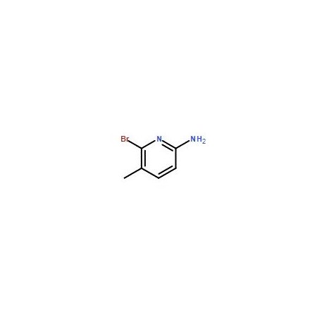 Ak Scientific 6-Bromo-5-methylpyridin-2-amine (5g), CAS 89466-17-1 0027AP-5g