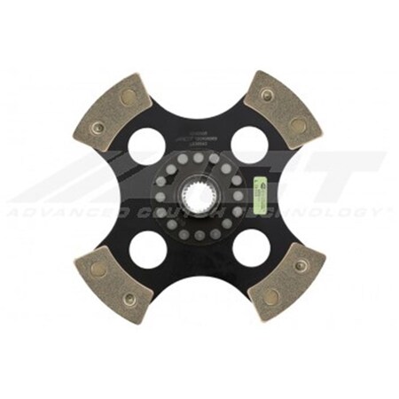 Advanced Clutch 4 Pad Rigid Race Disc 4240008