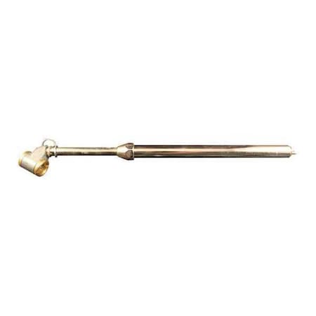 Milton Chuck service pressure gauge S-982