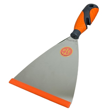 Pavan Stainless Steel Putty Knife for Smoothing and Polishing Marmorino and Venetian Plaster, 120mm 501/IS-120
