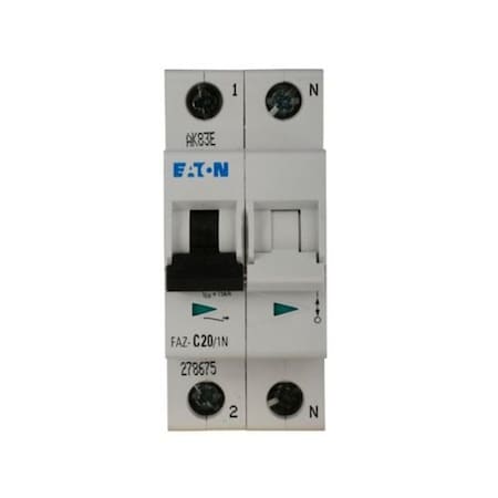 Eaton Miniature Circuit Breaker, CB Series, 15KA, 277V AC FAZ-B16/1N