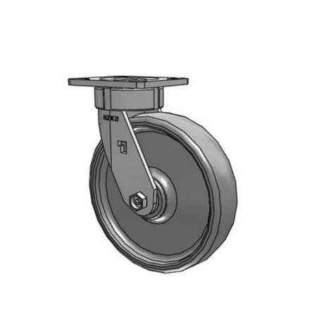 Albion Caster, Maintenance-Free, 8x2, 18SE08228S 18SE08228S